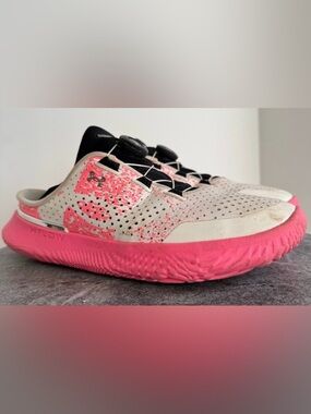 Under Armor Slip Speed Flow Convertible Shoes 8